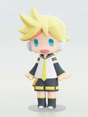 Character vocal series 02: kagamine rin/len figurine hello! good smile kagamine len (re-run) 10 cm