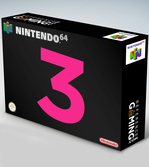 Lots 3 jeux vidéo - Nintendo 64