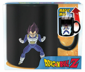 Mug Dragon Ball Z Vegeta Thermo-réactif - 460 ml