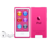 iPod Nano Rose 16 Go 7 ème Génération - Apple