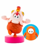 Fall guys: ultimate knockout figurine 1/20 pack 01 movie star / chicken skin 8 cm
