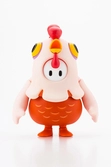 Fall guys: ultimate knockout figurine 1/20 pack 01 movie star / chicken skin 8 cm