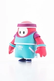 Fall guys: ultimate knockout figurine 1/20 pack 02 beach ball / rookie skin 8 cm