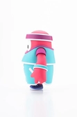 Fall guys: ultimate knockout figurine 1/20 pack 02 beach ball / rookie skin 8 cm