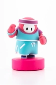 Fall guys: ultimate knockout figurine 1/20 pack 02 beach ball / rookie skin 8 cm