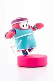 Fall guys: ultimate knockout figurine 1/20 pack 02 beach ball / rookie skin 8 cm