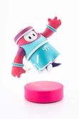 Fall guys: ultimate knockout figurine 1/20 pack 02 beach ball / rookie skin 8 cm