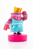 Fall guys: ultimate knockout figurine 1/20 pack 02 beach ball / rookie skin 8 cm