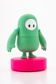 Fall guys: ultimate knockout figurine 1/20 pack 03 mint chocolate / hot dog skin 8 cm