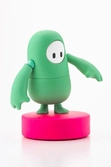 Fall guys: ultimate knockout figurine 1/20 pack 03 mint chocolate / hot dog skin 8 cm