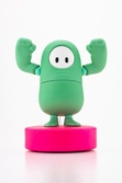 Fall guys: ultimate knockout figurine 1/20 pack 03 mint chocolate / hot dog skin 8 cm