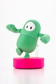 Fall guys: ultimate knockout figurine 1/20 pack 03 mint chocolate / hot dog skin 8 cm