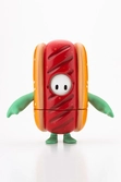Fall guys: ultimate knockout figurine 1/20 pack 03 mint chocolate / hot dog skin 8 cm