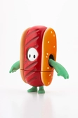 Fall guys: ultimate knockout figurine 1/20 pack 03 mint chocolate / hot dog skin 8 cm