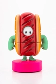 Fall guys: ultimate knockout figurine 1/20 pack 03 mint chocolate / hot dog skin 8 cm