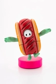 Fall guys: ultimate knockout figurine 1/20 pack 03 mint chocolate / hot dog skin 8 cm