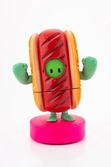 Fall guys: ultimate knockout figurine 1/20 pack 03 mint chocolate / hot dog skin 8 cm