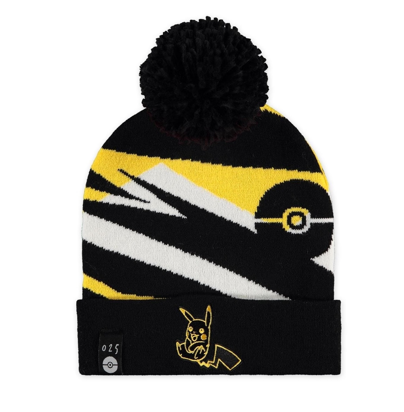 Pokemon - pikachu 025 - gift set bonnet & gants