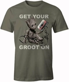 Marvel - get your groot on - t-shirt homme (s)