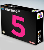 Lots 5 jeux vidéo - Nintendo 64