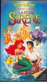 La petite sirene - VHS