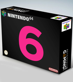 Lots 6 jeux vidéo - Nintendo 64