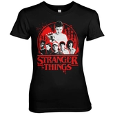 Stranger things - distressed - t-shirt femme (xxl)