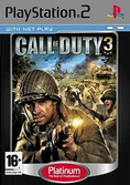 Call Of Duty 3 : En Marche Vers Paris Platinum - PlayStation 2