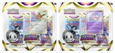 Pokémon jcc - epée et bouclier - portfolio avec booster astres radieux