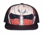 Attack on titan - colossus titan - casquette snapback