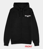 Attack on titan - colossus titan - pull à capuche zipper homme (s)