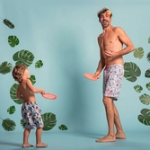 Marvel - avengers - short de bain - l