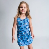 Stitch - robe en coton - taille 8 ans