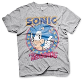 Sonic - sonic the hedgehog - t-shirt (s)