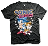 Sonic - sonic & tails - t-shirt (xxl)