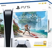 Console Sony Playstation 5 Standard + Horizon Forbidden West - PS5