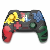 Harry Potter Manette Sans Fil : 4 maisons - Switch - Switch OLED