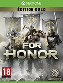 For Honor édition Gold - XBOX ONE
