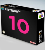 Lots 10 jeux vidéo - Nintendo 64