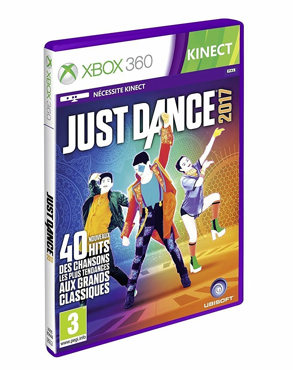 Just Dance 2017 XBOX 360