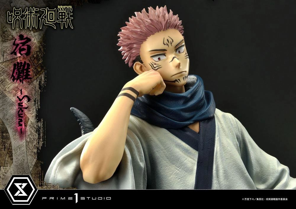 Jujutsu Kaisen Premium Masterline Series Statuette Ryomen Sukuna Deluxe Version 34 Cm - La Boutique Du Sorcier