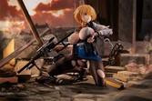 Girls frontline statuette pvc 1/6 vsk-94 heavy damage ver. 18 cm
