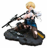 Girls frontline statuette pvc 1/6 vsk-94 heavy damage ver. 18 cm