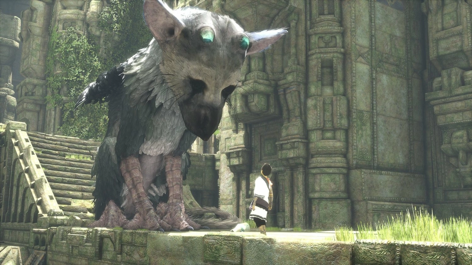 last guardian playstation 4