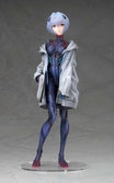 Evangelion 4.0 final statuette pvc 1/7 tentative name rei ayanami millennials illust ver. 22 cm