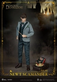 Les animaux fantastiques : les secrets de dumbledore figurine dynamic action heroes 1/9 newt scamander 20 cm