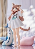 My cat is a kawaii girl statuette 1/6 kinako good morning ver. limited edition 21 cm