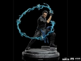 Shang-chi et la légende des dix anneaux statuette bds art scale 1/10 wenwu 21 cm