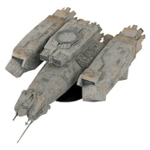 Alien & predator - maquette xl die-cast du vaisseau nostromo