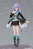 Uma musume pretty derby figurine figma umamusume: pretty derby mejiro mcqueen 14 cm